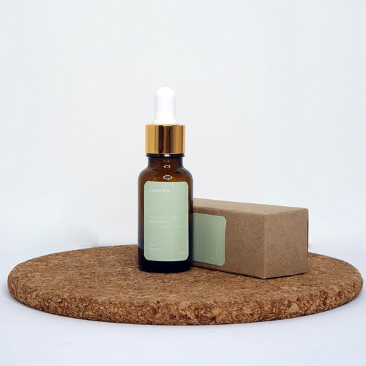 CANDOUR. Eucalyptus Pure Essential Oil - Wistech Singapore