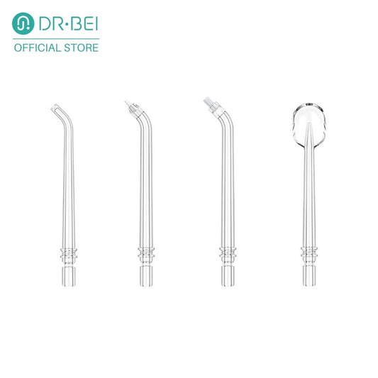 DR.BEI GF3/F3 Portable Water Flosser Nozzle, 2 Pieces