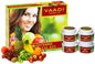 Skin Lightening Organic Fruit Facial Kit - For Deep Nourishment Reducing Marks (70 gms / 2.5 oz)