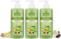 Intensive-Repair Organic Lemongrass & Shea Butter Hand Wash (3 x 250 ml / 8.5 fl oz )