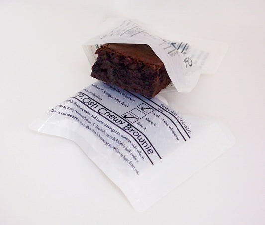 P.Osh Chewy Brownie (Pack-of-10)