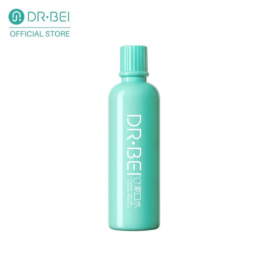 DR.BEI 0+ Mouthwash, 600ml DR·BEI 0+ 600ml Large Capacity Mouthwash Bamboo Fibre for Refreshing and Clean Breath