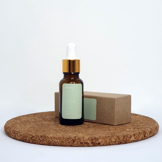 CANDOUR. Sweet Orange Pure Essential Oil - Wistech Singapore