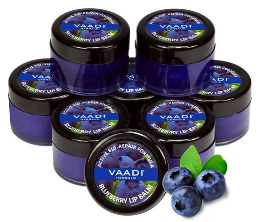 Bio Repair Therapy - Organic Blueberry Lip Balm (8 x 6 gms/0.3 oz)