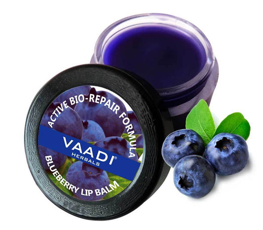 Bio Repair Therapy - Organic Blueberry Lip Balm (6 gms/0.3 oz)