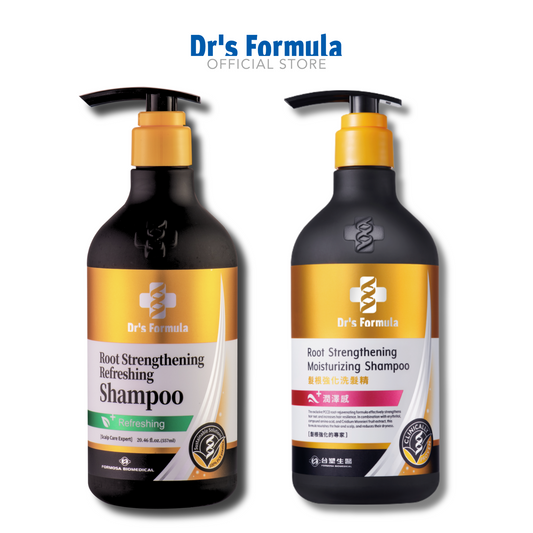 Dr's Formula Root Strengthening Shampoo 580g