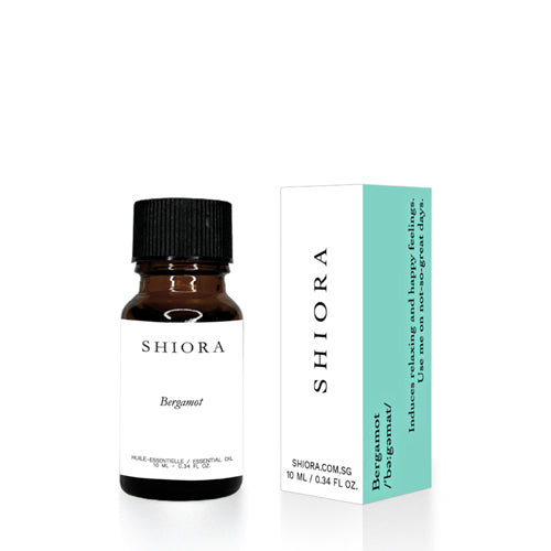 SHIORA Bergamot Pure Essential Oil