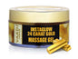 Organic 24 Carat Gold Massage Gel with Sandalwood & Turmeric - Clears Oil & Impurities - Makes Skin Luminous ( 50 gms / 2oz)