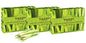 Enticing Organic Lemongrass Soap with Charcoal - Exfoliates & Polishes Skin - Makes Skin Smooth (3 x 75 gms / 2.7 oz)