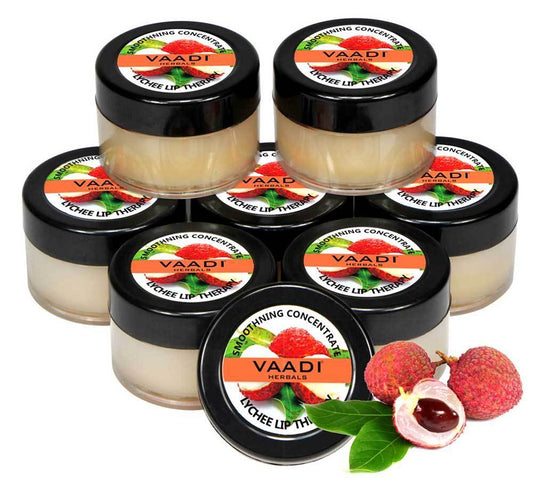 Intensive Lip Repair Therapy - Organic Lychee Lip Balm (8 x 6 gms/0.3 oz)