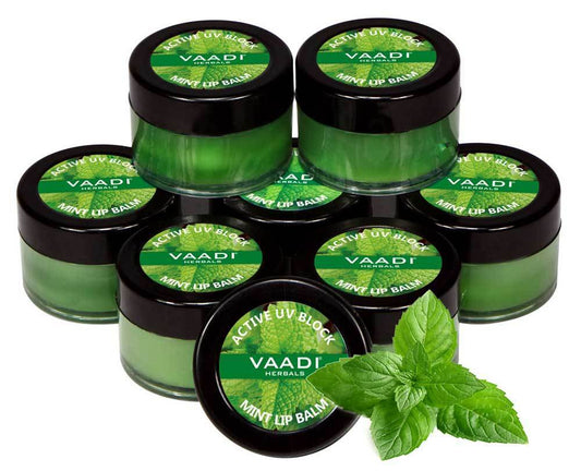 Ultra Moisturising Organic Mint Lip Balm - (8 x 10 gms / 0.4 oz)