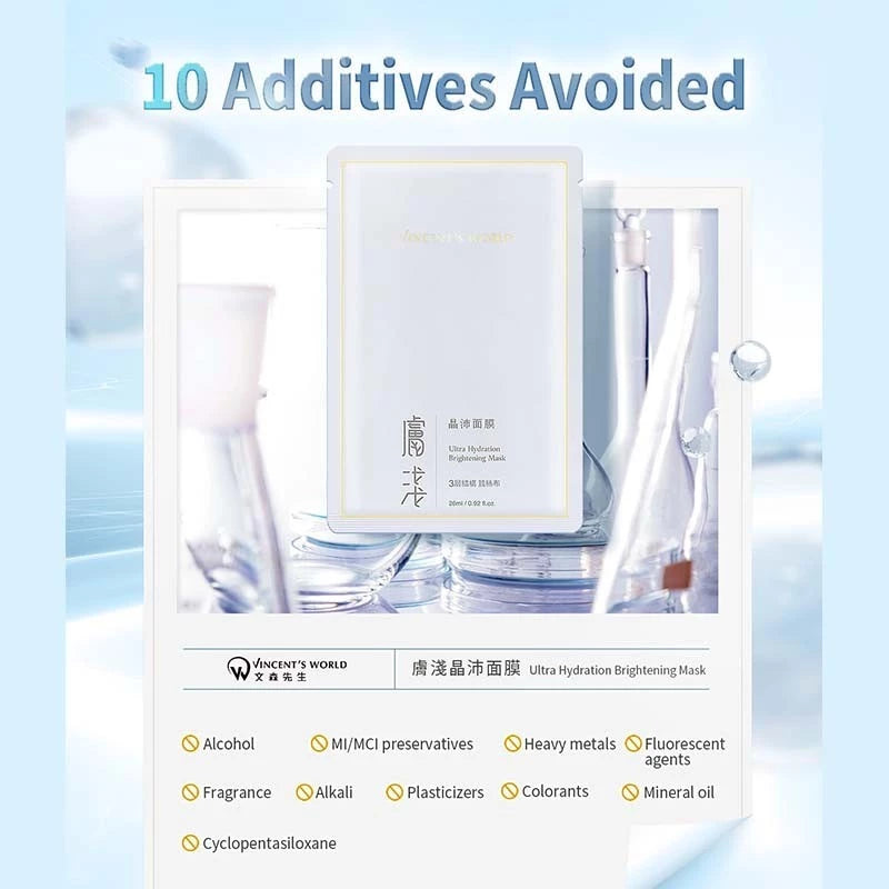 Ultra Hydration Brightening Mask 3pc/Box