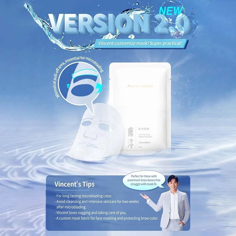 Ultra Hydration Brightening Mask 3pc/Box