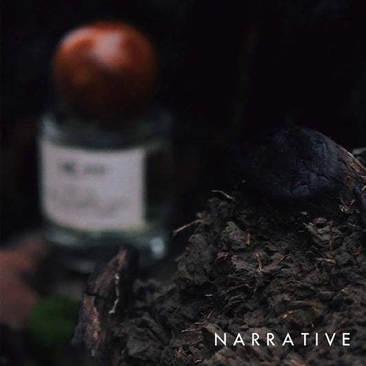NARRATIVE Pure 100% Essential Oil Fragrance Perfume · Five Elements Series