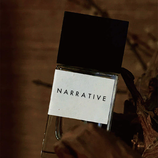 NARRATIVE Pure 100% Essential Oil Fragrance Perfume · Oriental Meditation Series