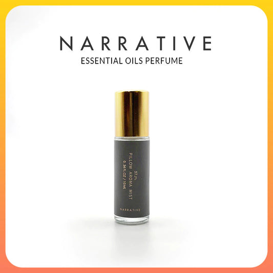 NARRATIVE Pure 100% Essential Oil Fragrance Perfume · Pillow Aroma Mist