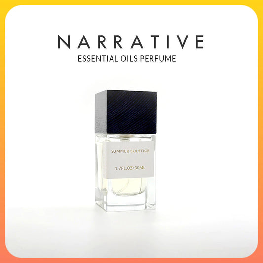 NARRATIVE Pure 100% Essential Oil Fragrance Perfume · 24 Solar Terms Series