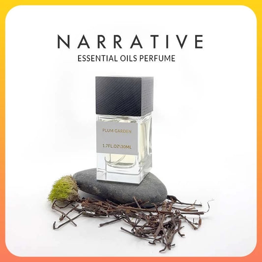 NARRATIVE Pure 100% Essential Oil Fragrance Perfume · Oriental Meditation Series