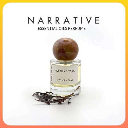 NARRATIVE Pure 100% Essential Oil Fragrance Perfume · Five Elements Series