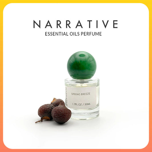 NARRATIVE Pure 100% Essential Oil Fragrance Perfume · Four Seasons Series