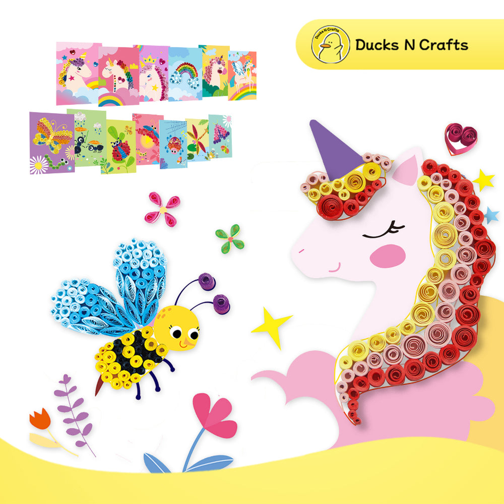 Avenir My First Quilling Art Kit