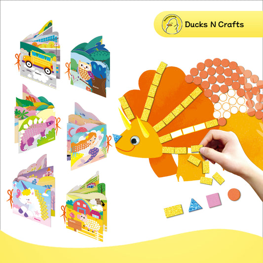 Avenir - Mosaic Art Junior Story Book