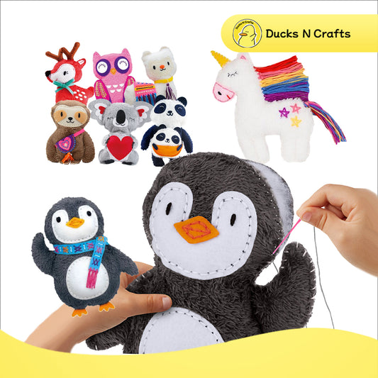 Avenir DIY Doll Sewing Kit 25 cm