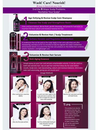 Dr's Formula Replenish & Revive Hair Serum 150g