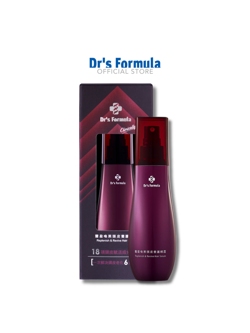 Dr's Formula Replenish & Revive Hair Serum 150g