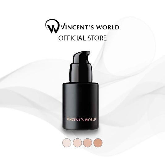 Waterproof Translucent Liquid Foundation 30ml