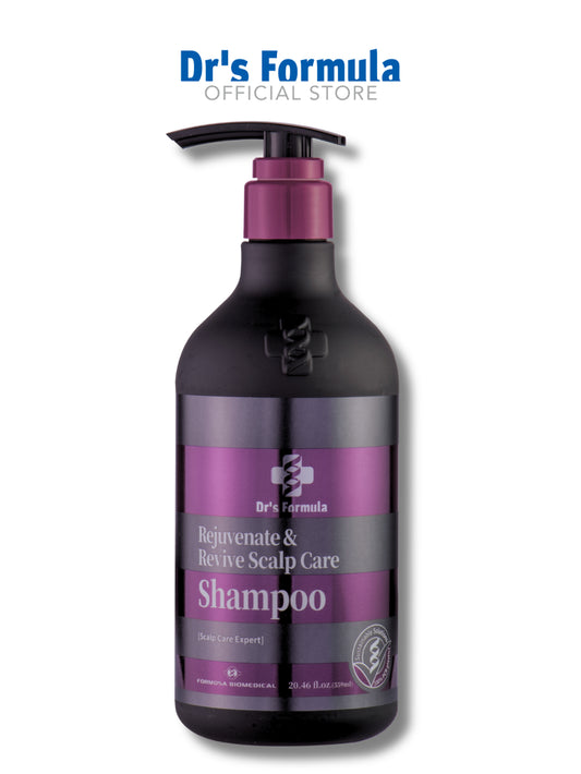 Dr's Formula Rejuvenate & Revive Scalp Care Shampoo 580g