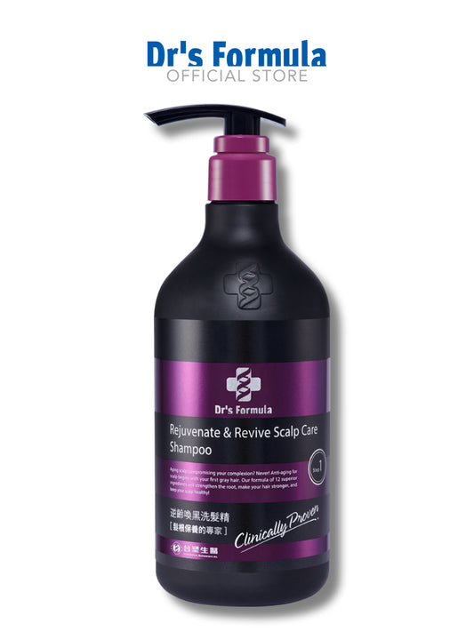 Dr's Formula Rejuvenate & Revive Scalp Care Shampoo 580g