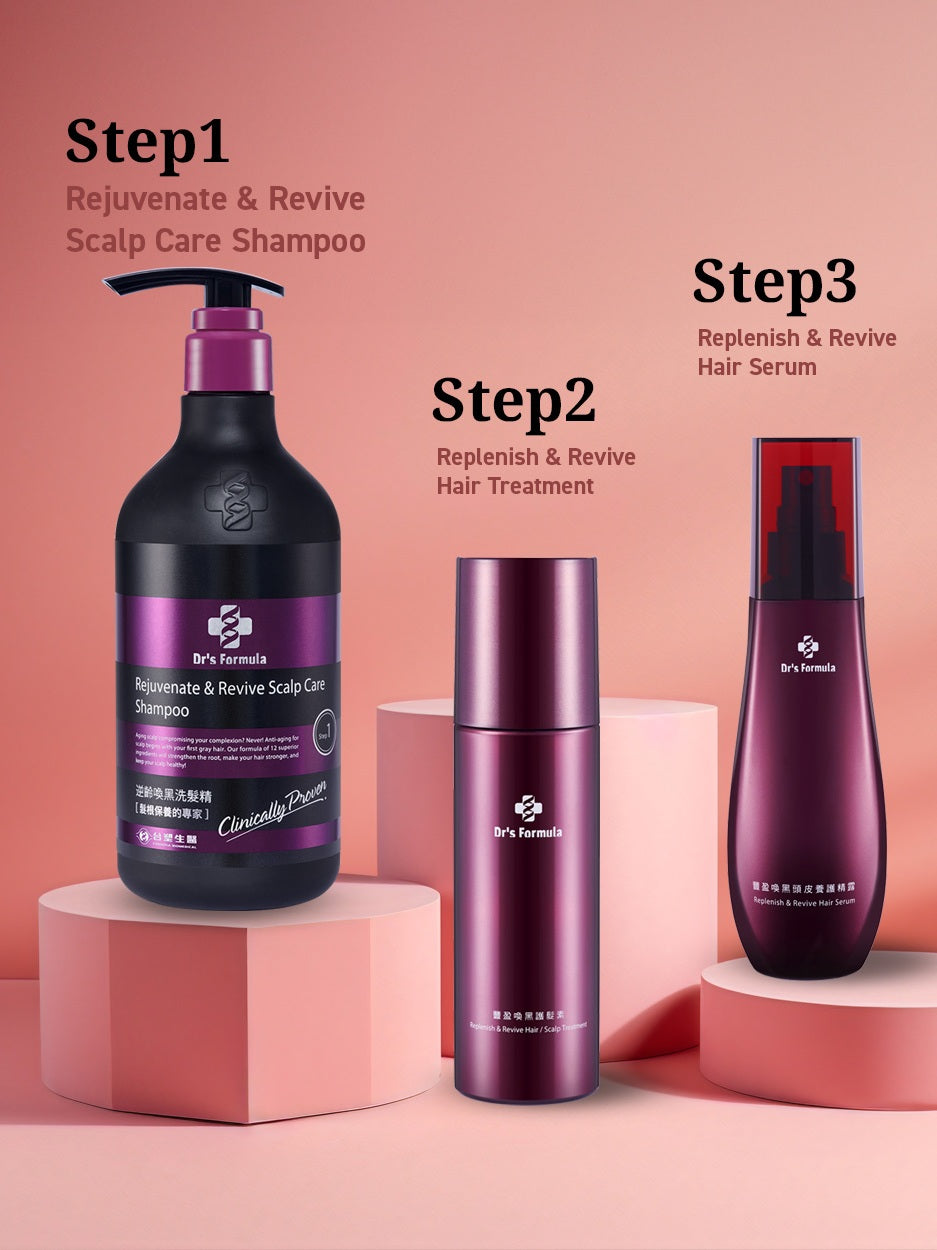 Dr's Formula Replenish & Revive Hair Serum 150g