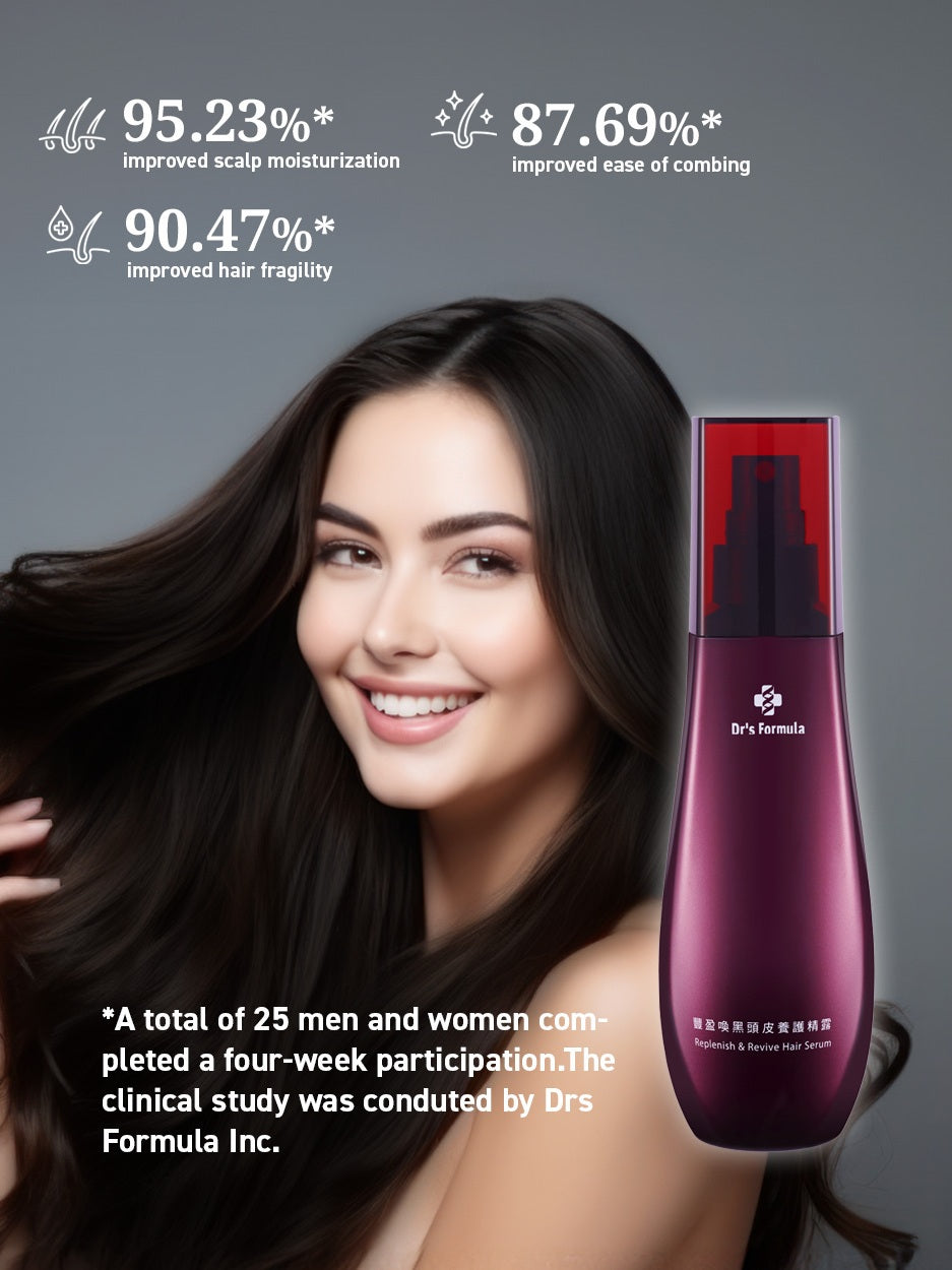 Dr's Formula Replenish & Revive Hair Serum 150g