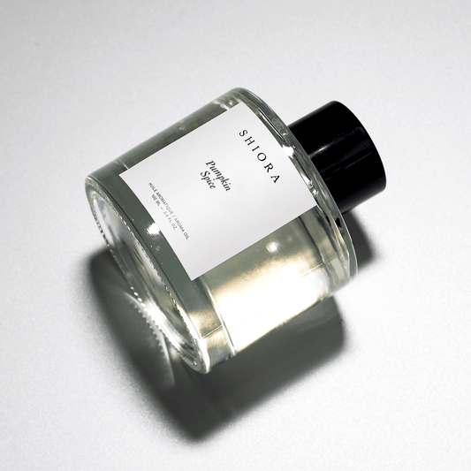 SHIORA Pumpkin Spice Scent Reed Diffuser